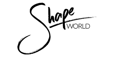 Shape world logo
